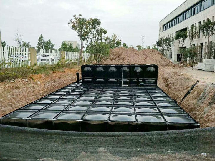 地埋式消防水箱 地埋式消防水箱