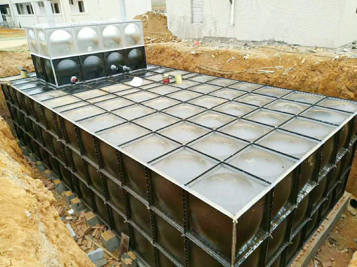 地埋式消防水箱厂家 地埋式消防水箱厂家