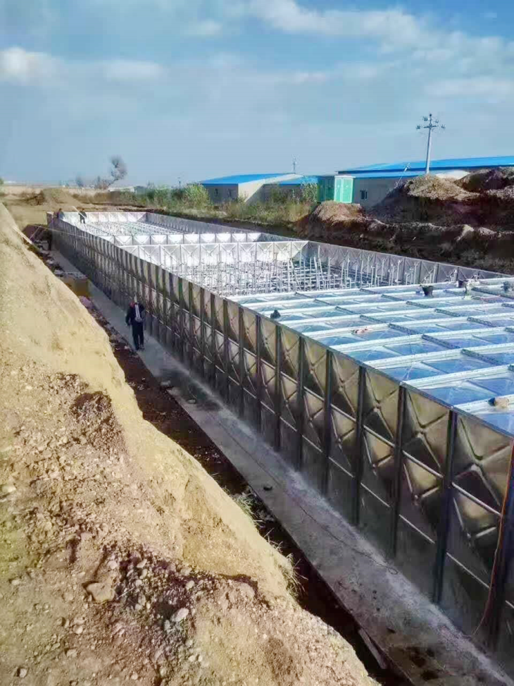 不锈钢消防水箱 不锈钢消防水箱