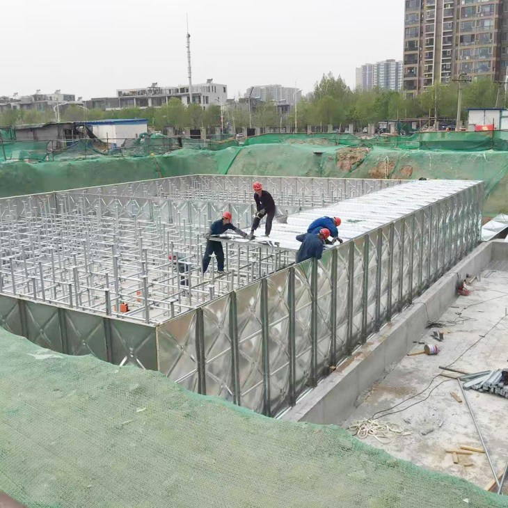 大型地埋式消防水箱 大型地埋式消防水箱