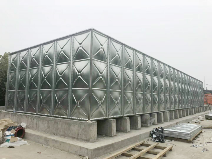 装配式镀锌钢板水箱 装配式镀锌钢板水箱