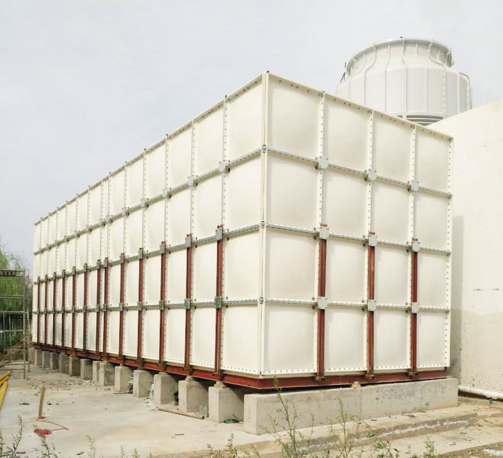 smc玻璃钢水箱 smc玻璃钢水箱