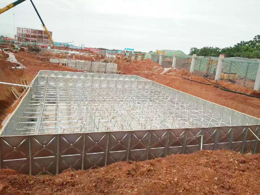 银川消防不锈钢水箱 银川消防不锈钢水箱