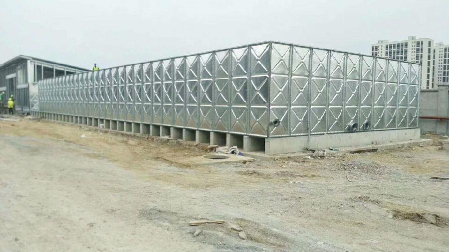 银川镀锌钢板水箱 银川镀锌钢板水箱