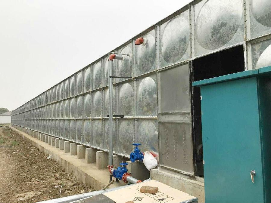 镀锌钢板水箱厂家 镀锌钢板水箱厂家